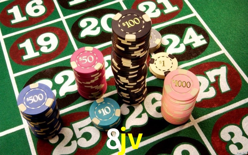 Mesa de Blackjack 8jv