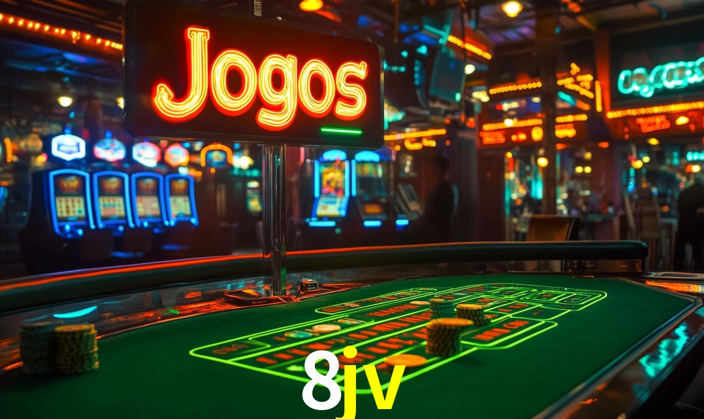 Jogos de Slot 8jv