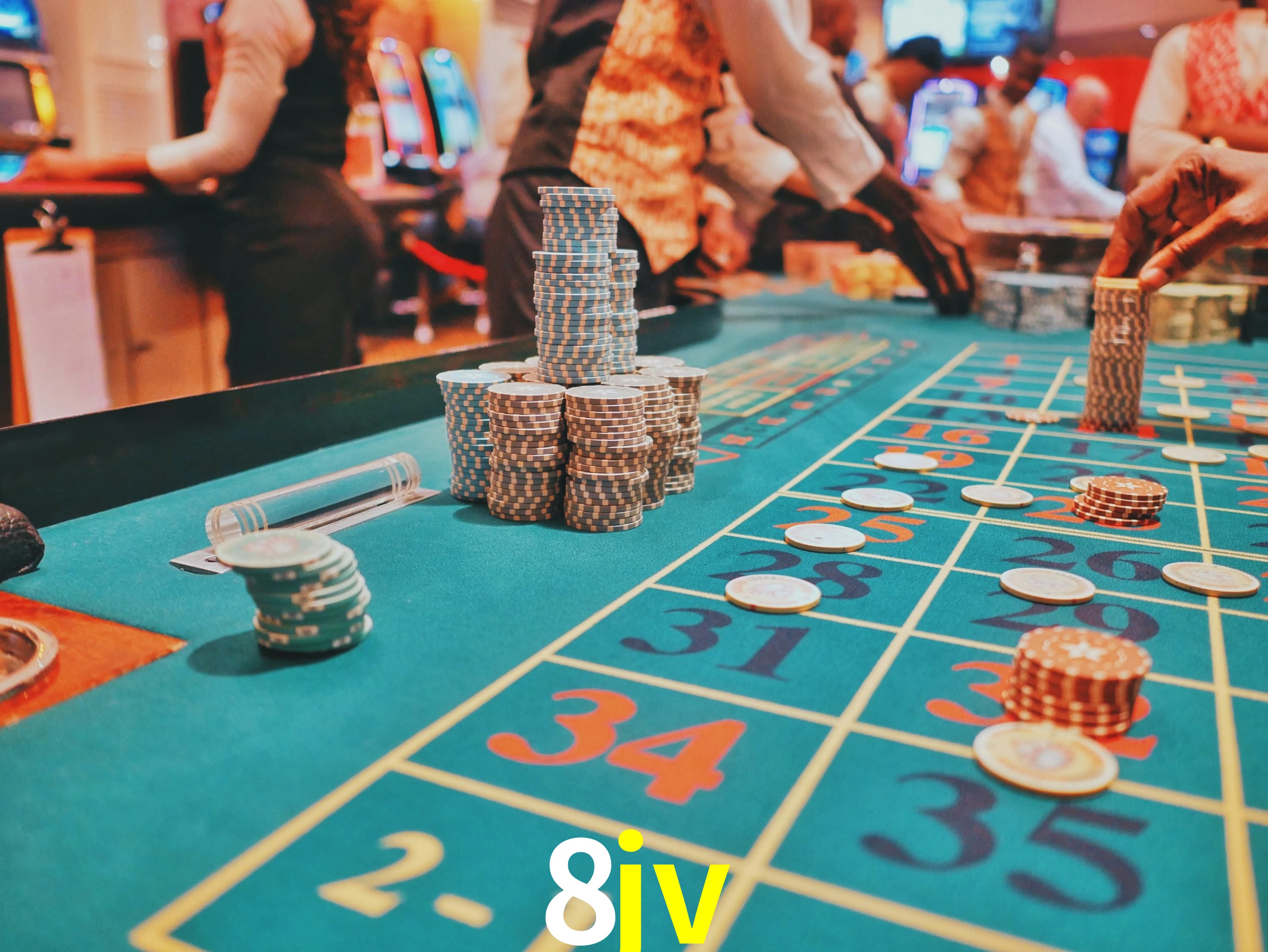 Mesa de Blackjack 8jv