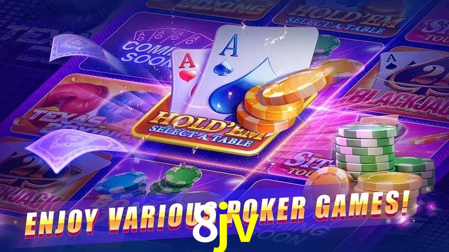 Desvendando o Mundo dos Jogos Virtuais na 8jv